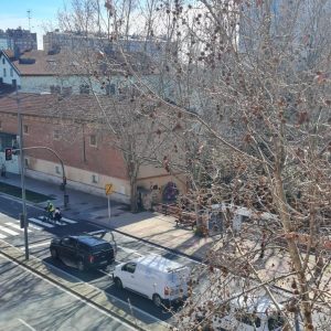 EN LA AVENIDA DE GIJÓN (VALLADOLID)